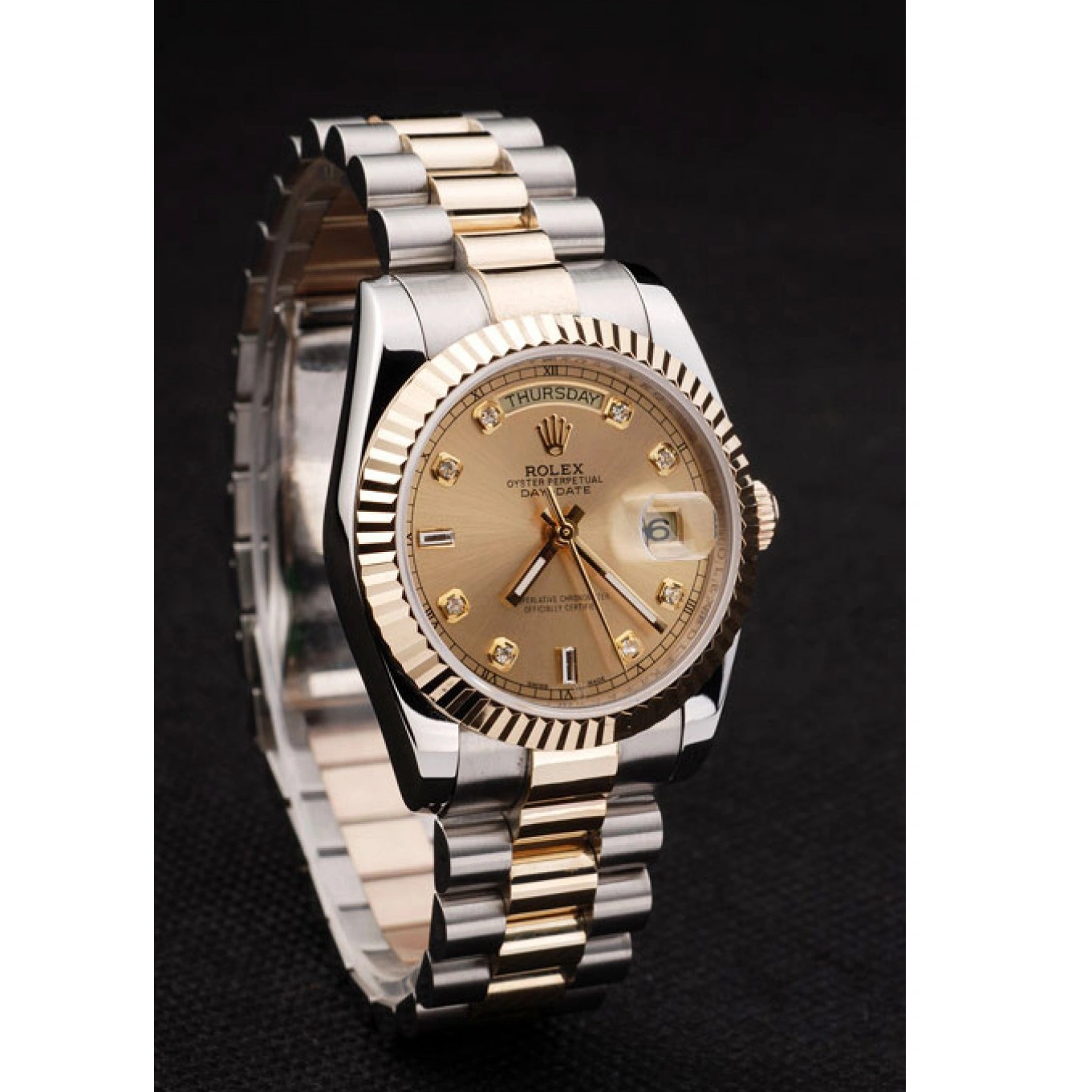 Best AAA Replica Sites Day-Date Swiss Mechanism-srl58 Rolex 1016
